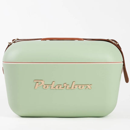 POLARBOX OLIVE 20L COOLER - GOLD