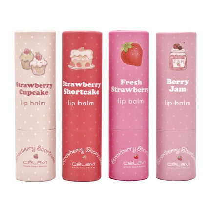 Strawberry Shortcake Berry Lip Balm