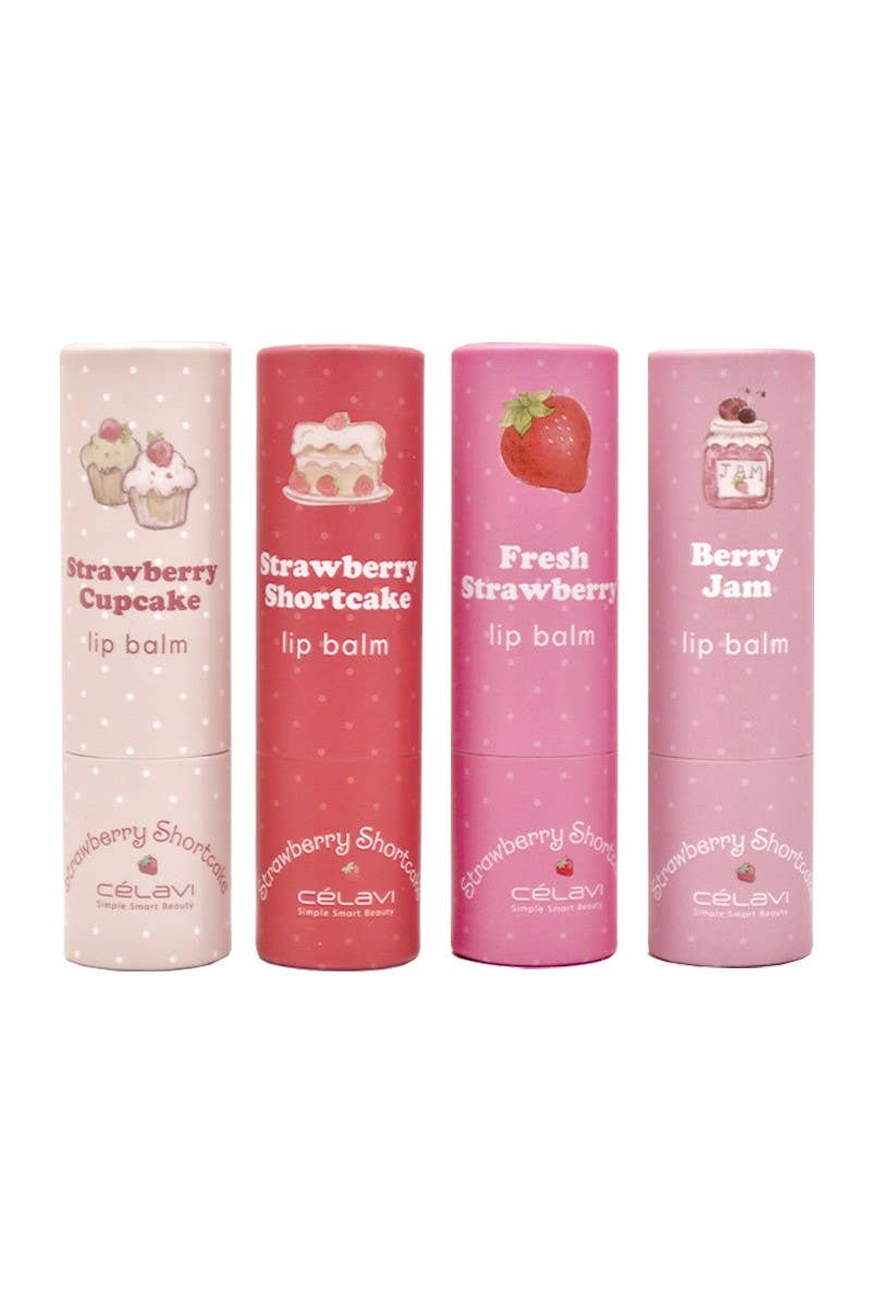 Strawberry Shortcake Berry Lip Balm