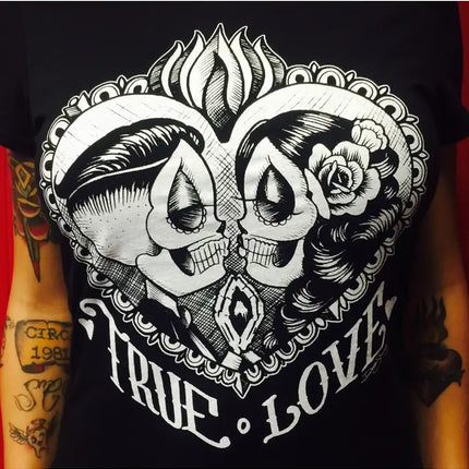 Black & White True Love T-shirt