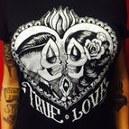 XL / Black White