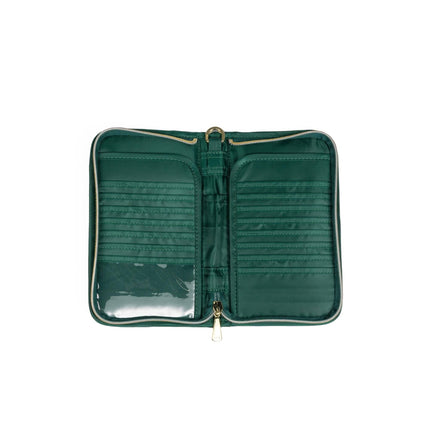 Wicked x Lug Tandem Zip RFID Wallet