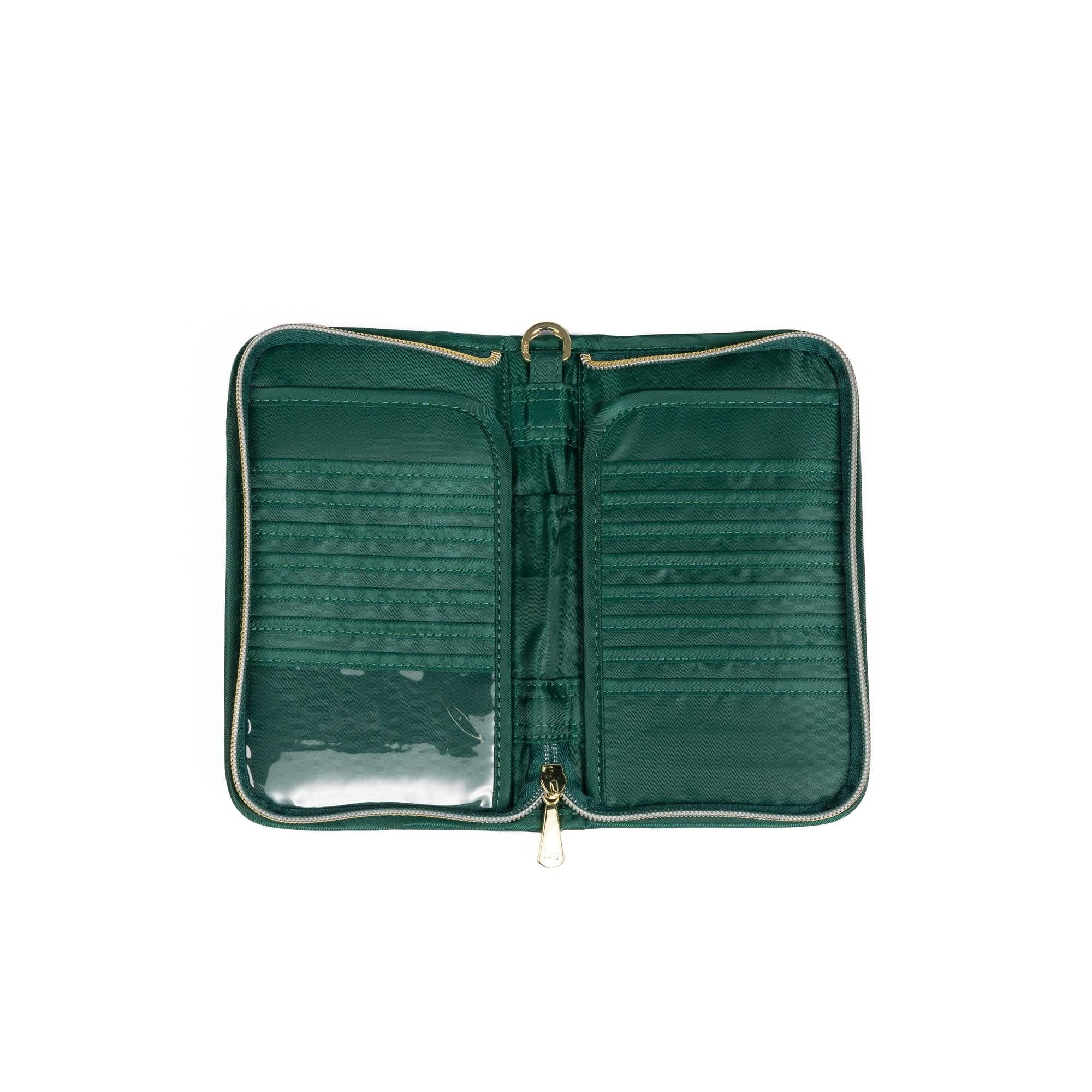 Wicked x Lug Tandem Zip RFID Wallet 15