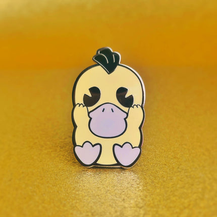 Psyduck Pokemon Enamel Pin