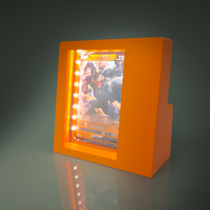 1-Card Toploader Display Stand – Spotlight Series