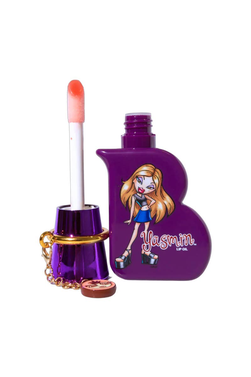 Bratz Yasmin Vanilla Lip Oil 4