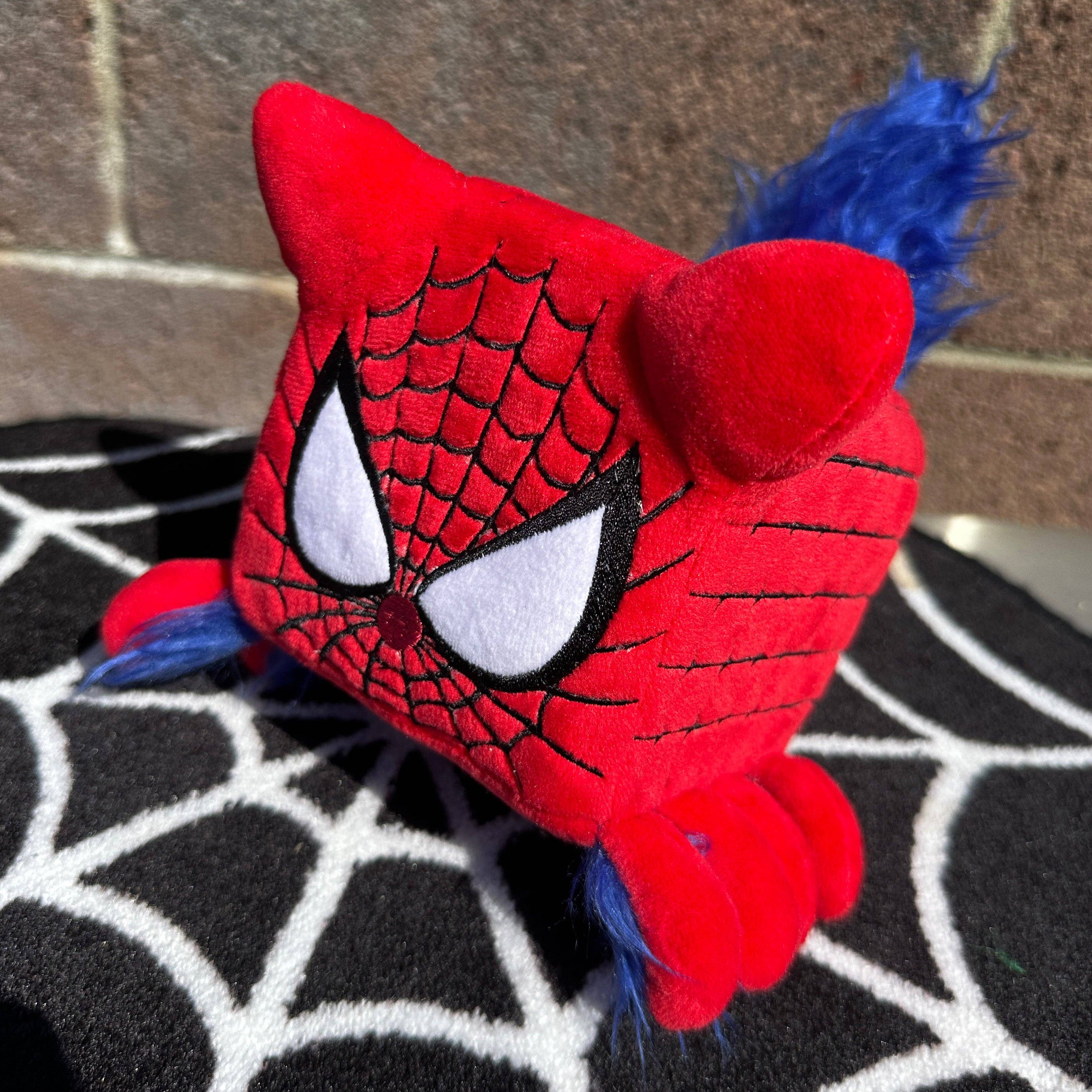 Spider-Paw signature size plushie 4