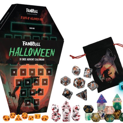 Dice Goblin Halloween Advent Calendar 2026