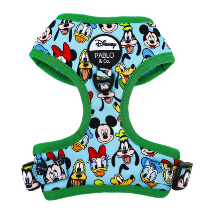 Mickey & Friends - Blue: Adjustable Harness: Medium