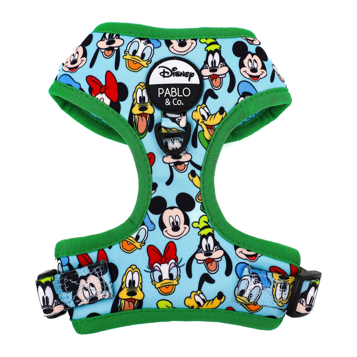 Mickey & Friends - Blue: Adjustable Harness: Medium