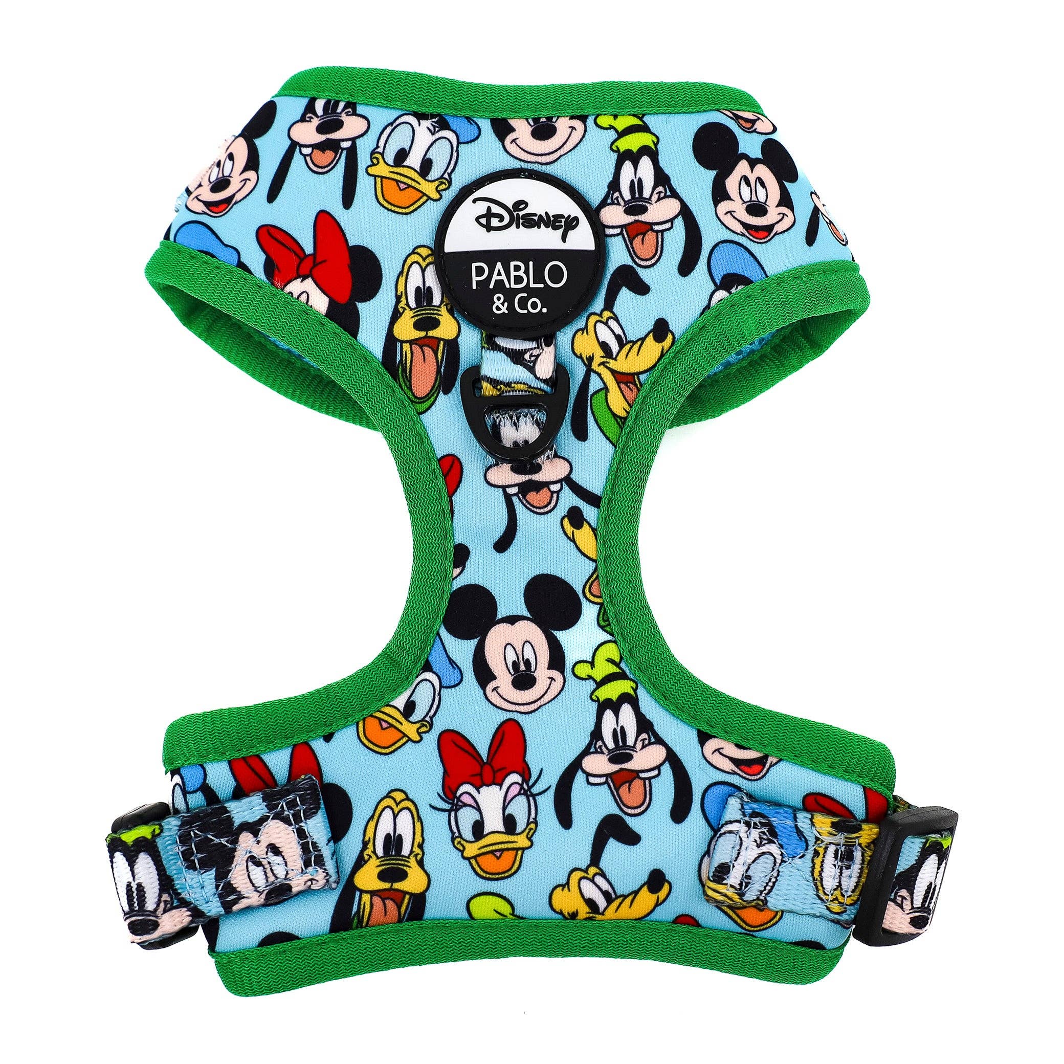 Mickey & Friends - Blue: Adjustable Harness: Medium 4