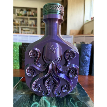 Decanter: Eldritch Kraken Elixer (Storage & Dice Tower)