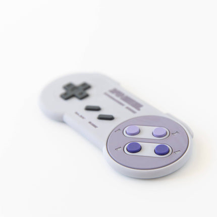 Silicone Teether: Nintendo SNES™ Controller