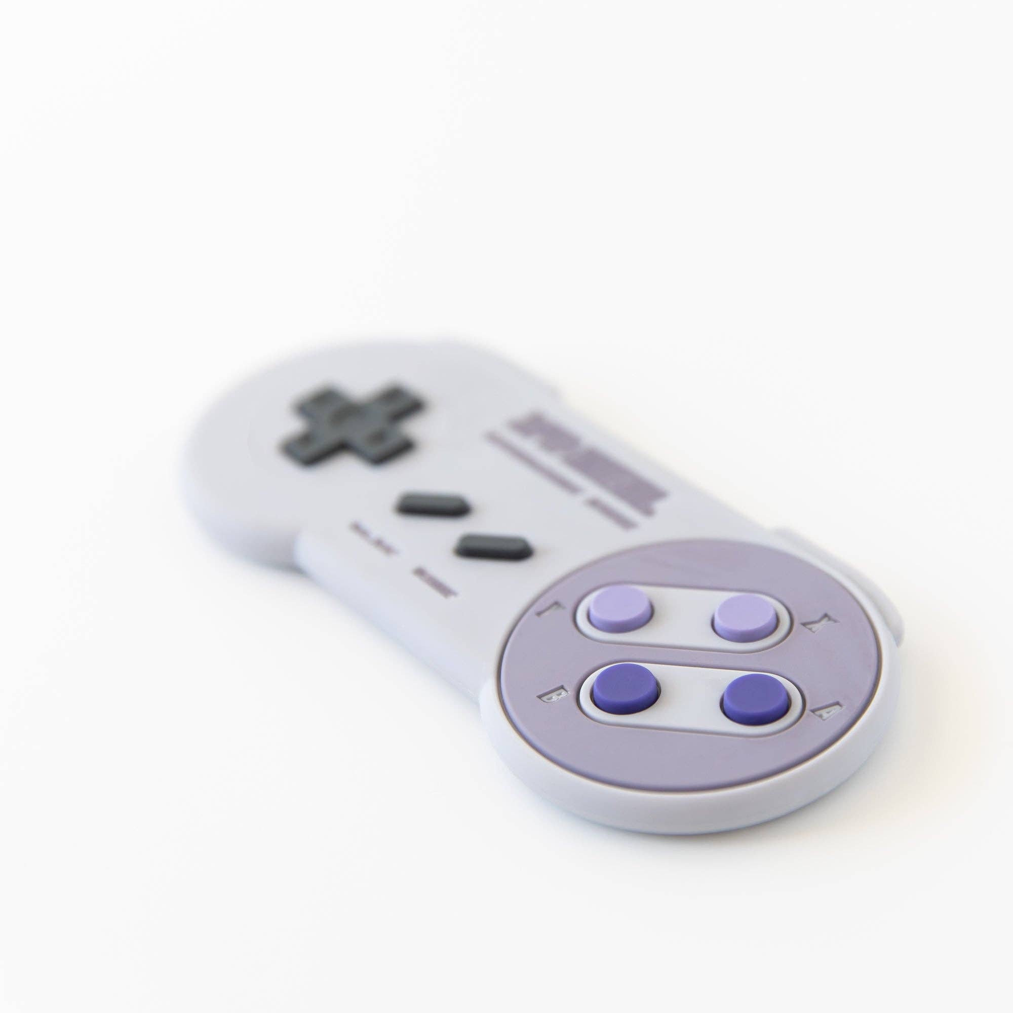 Silicone Teether: Nintendo SNES™ Controller 9