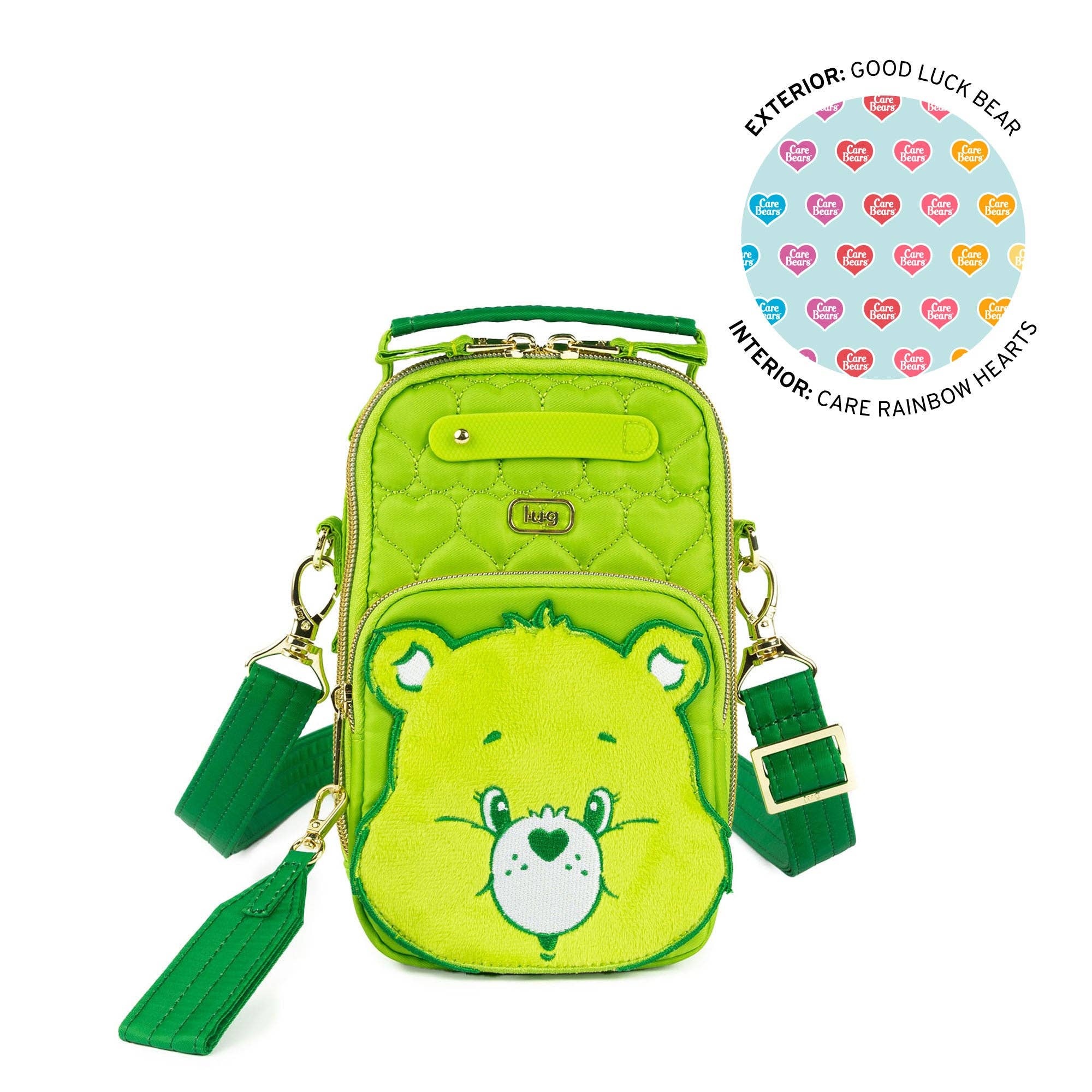 Care Bears x Lug Skeeter Mini Bridge Crossbody Bag