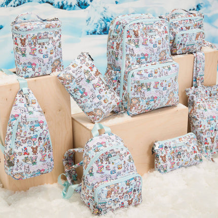 Be Set toki Snow Day 3-Piece Pouch Set