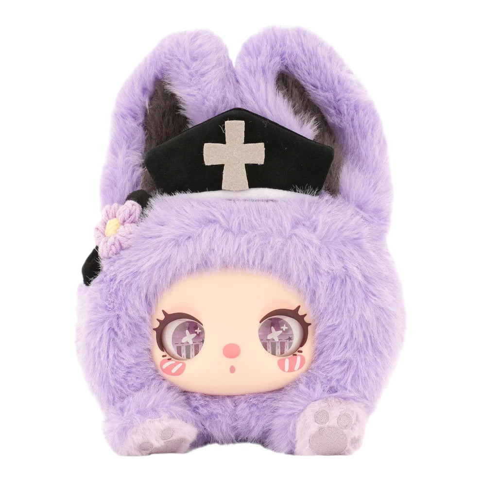 Liila’s Marshmallow Bunny Bag – 27cm Plush Blind Box