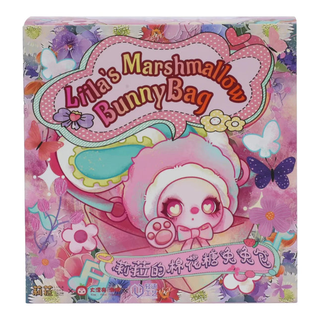 Liila’s Marshmallow Bunny Bag – 27cm Plush Blind Box