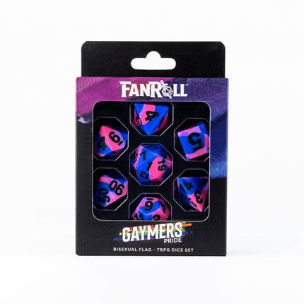 PRIDE Silicone Dice (NINE STYLES)