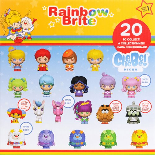 Rainbow Brite 1 1/2-Inch Cheebee Mini-Figures