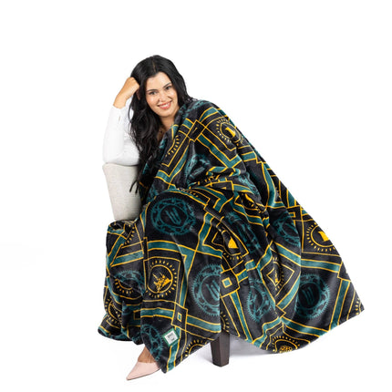 Wicked x Lug Cuddle Throw Blanket