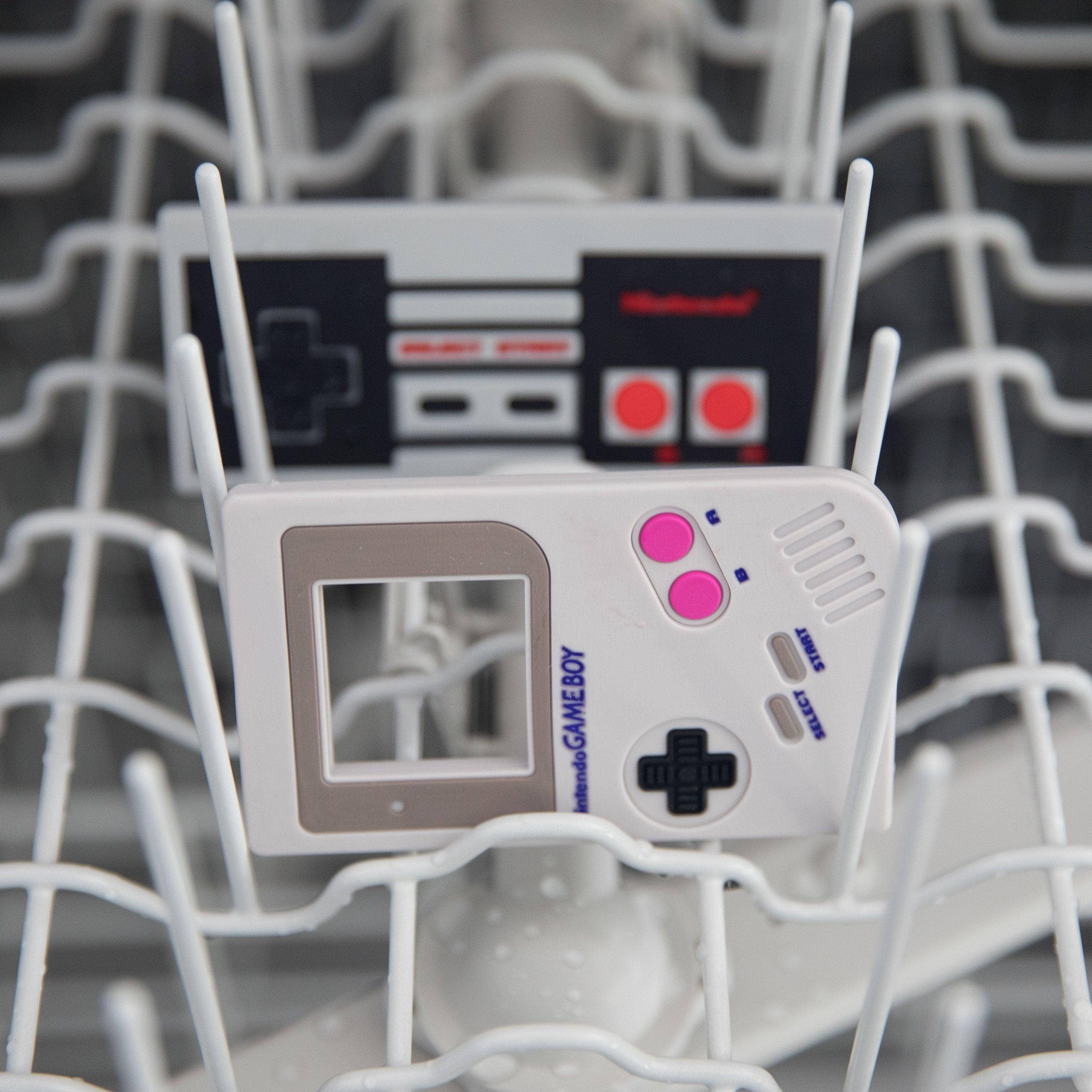 Silicone Teether: NES™ Controller 8