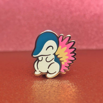 Cyndaquil Pokemon Enamel Pin