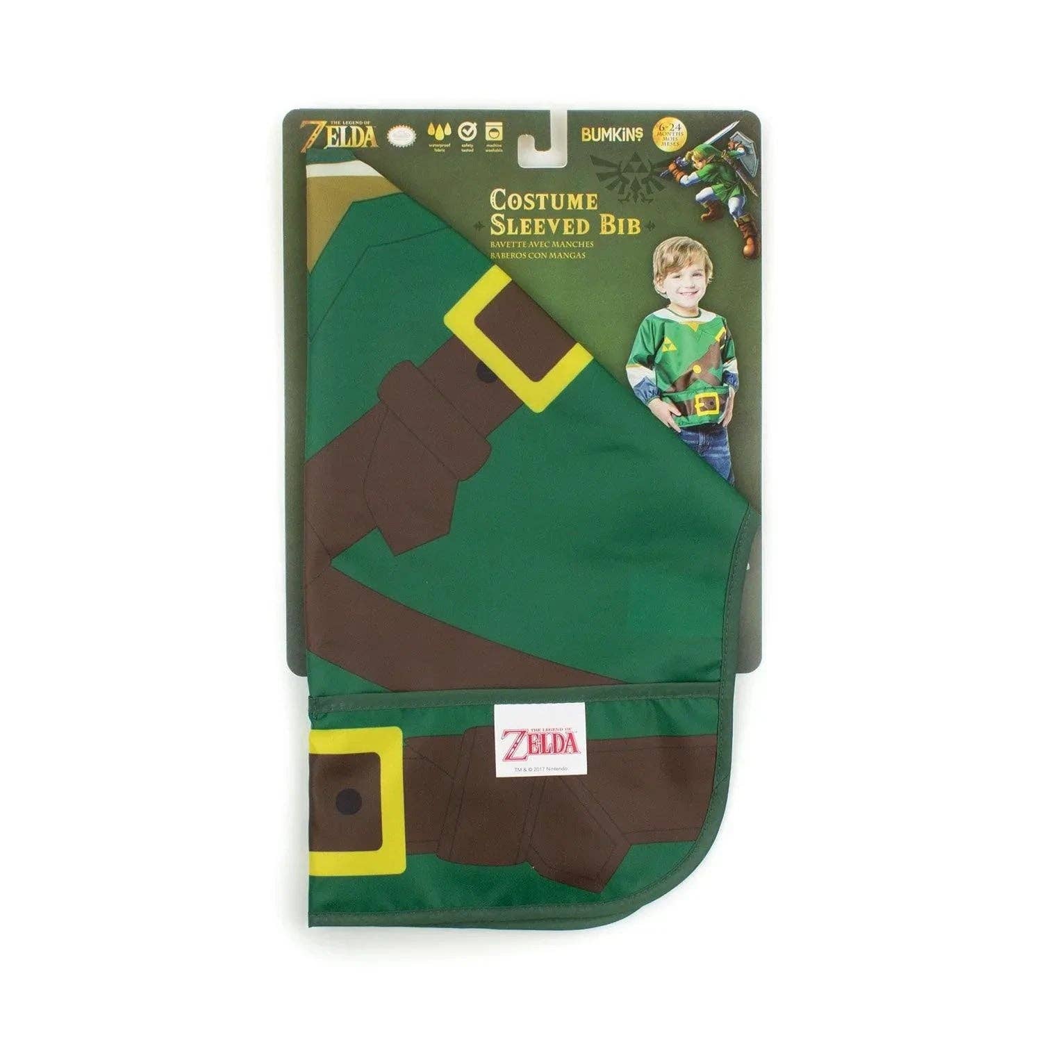 Sleeved Bib: Zelda™ 14