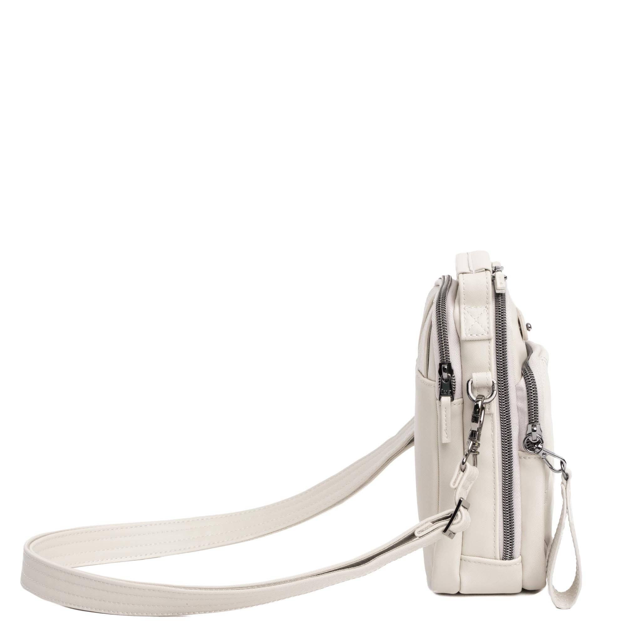 Skeeter Mini Bridge Satin Luxe VL Convertible Crossbody Bag 19