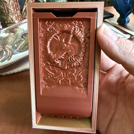 Folding Dragon Dice Tower & Storage | TTRPG, D&D, TCG, CoC