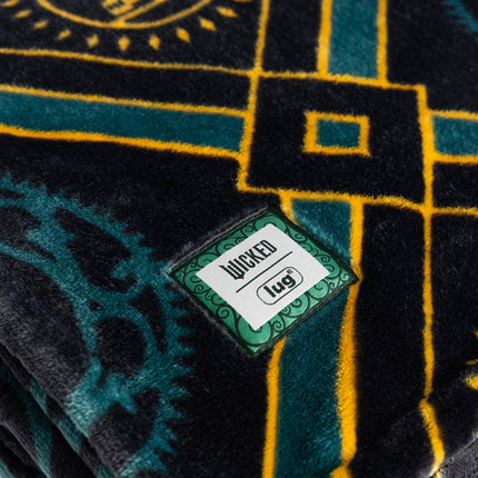 Wicked x Lug Cuddle Throw Blanket