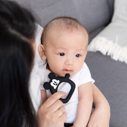 Silicone Flat Teether: Mickey Mouse