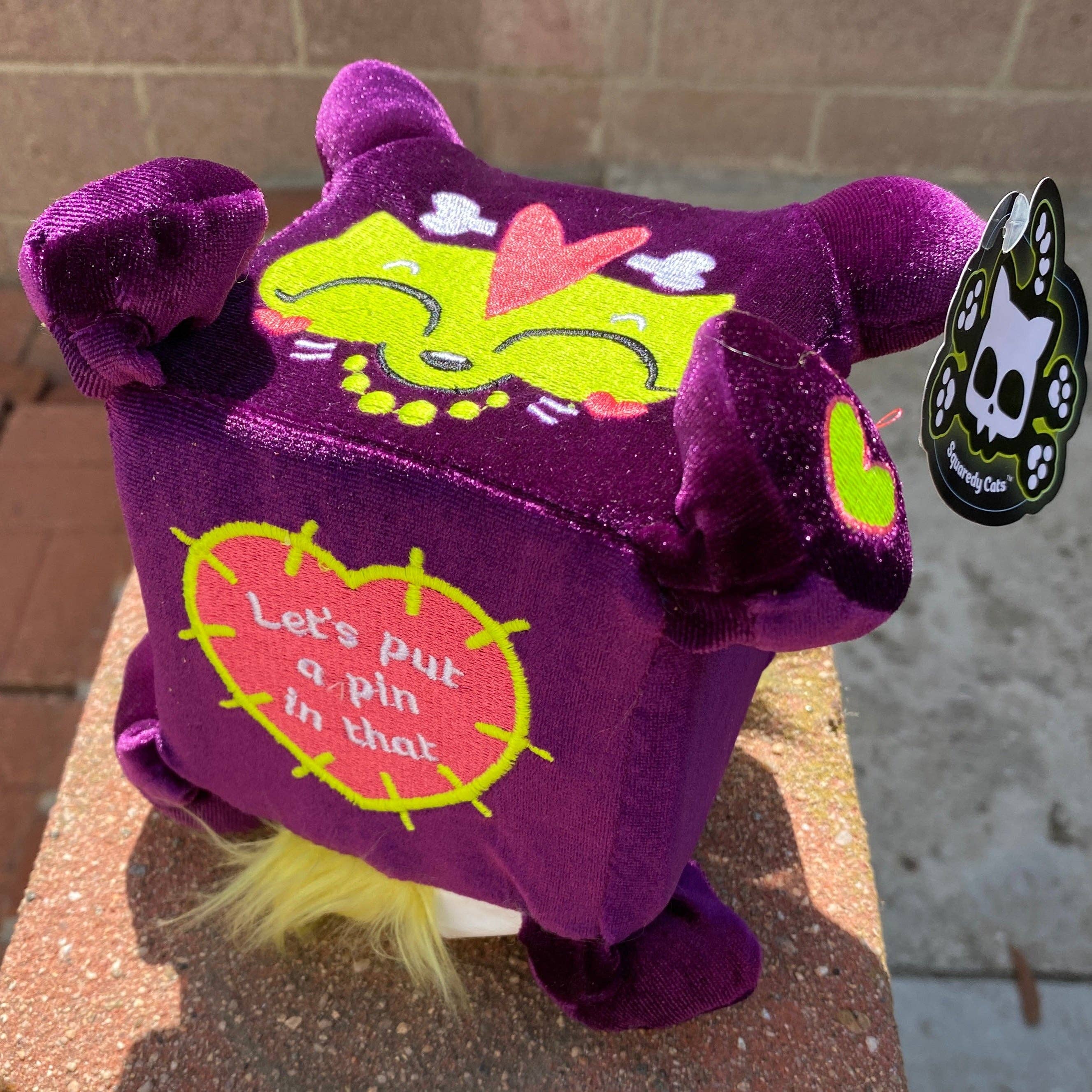 Jinxy signature size GLOW plushie