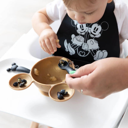 Silicone Dipping Spoons: Mickey Mouse (Classic Black)
