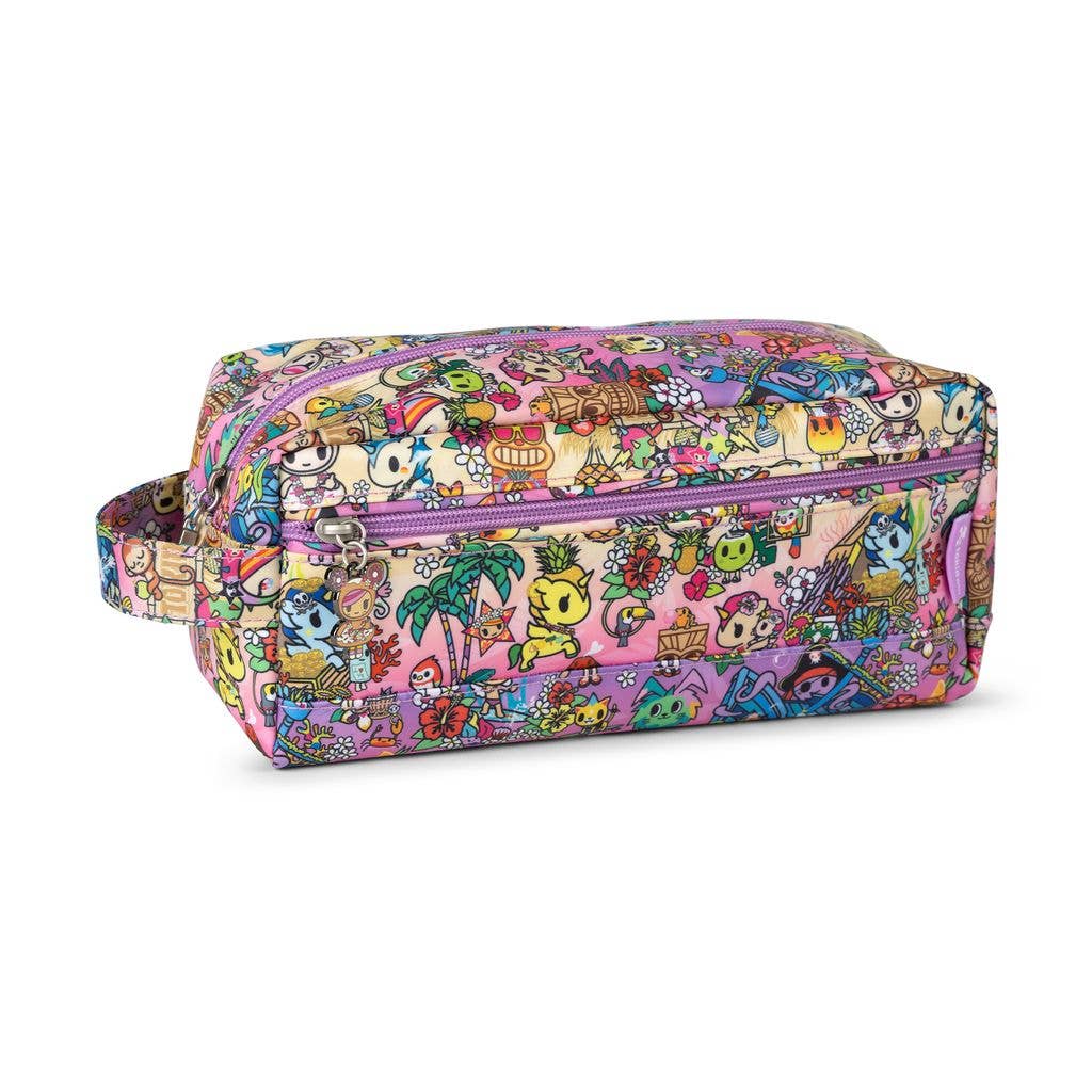 Be Dapper Toki Tiki Toiletries Bag