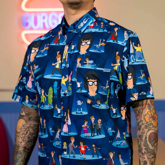Bob's Burgers "Night of the Living Dance" – KUNUFLEX Short Sleeve Shirt
