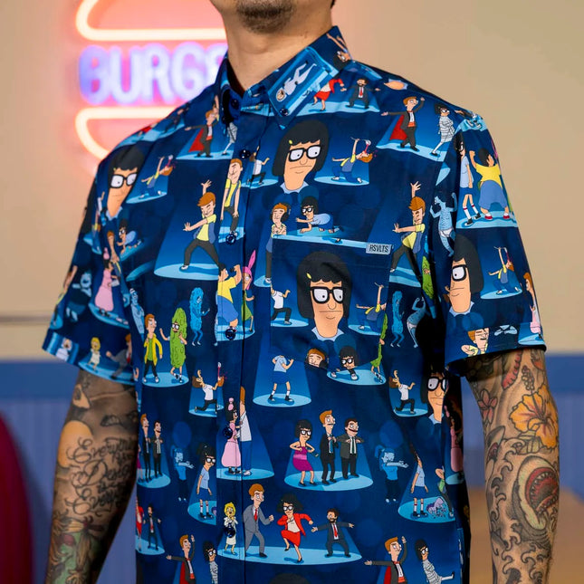 Bob's Burgers "Night of the Living Dance" – KUNUFLEX Short Sleeve Shirt