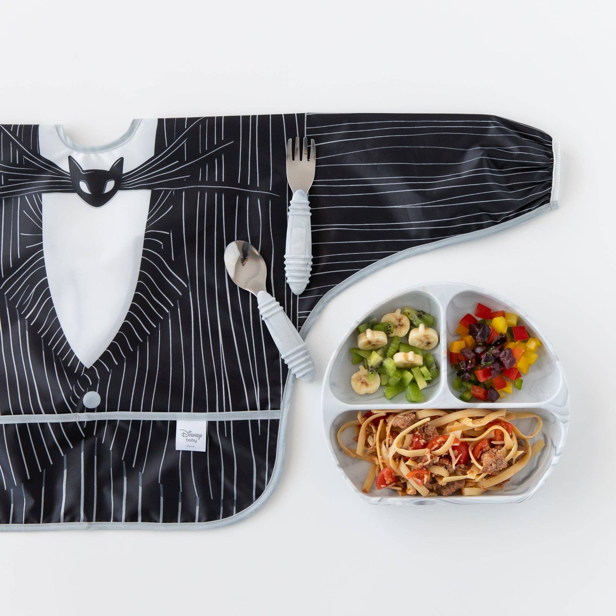Sleeved Bib: Jack Skellington 4