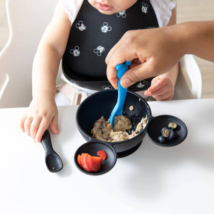 Silicone Dipping Spoons: Mickey Mouse (Black and Blue)