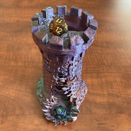 Mimic Dice Tower | TTRPG, D&D, Pathfinder, CoC