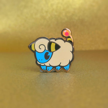 Mareep Pokemon Enamel Pin