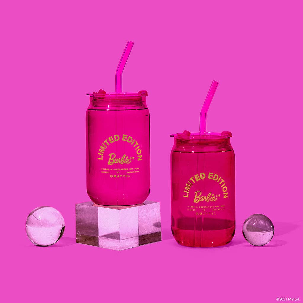 Barbie™ x Dragon Glassware® Drinking Glasses