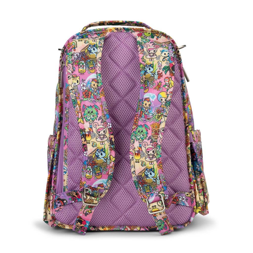 Be Right Back Toki Tiki Backpack 4
