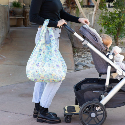 Packable Tote Bag: Aloha Stitch