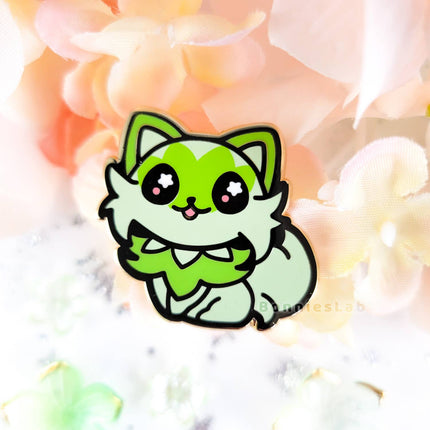 Sprigatito Enamel Pin