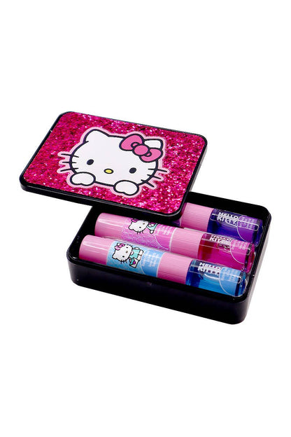 Hello Kitty Lip Balm & Gloss Set with Case -