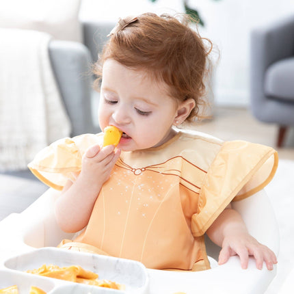 Ruffle Apron Bib: Belle