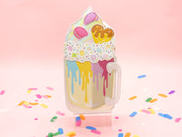 Milkshake Mug Handbag - Rainbow Sprinkles