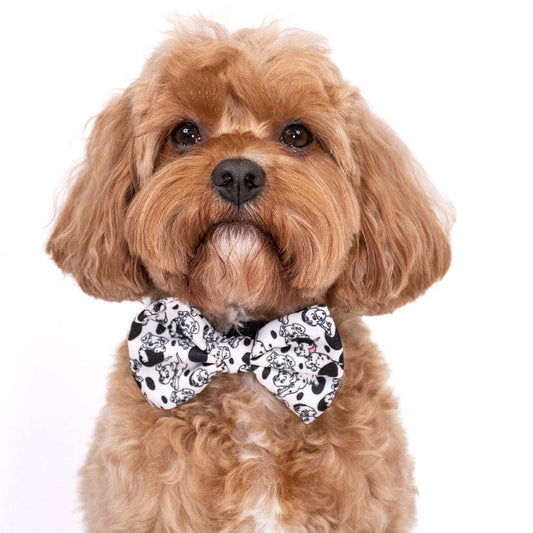 101 Dalmatians: Dog Bow Tie: Medium