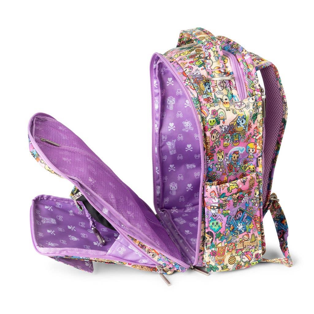 Be Right Back Toki Tiki Backpack 6